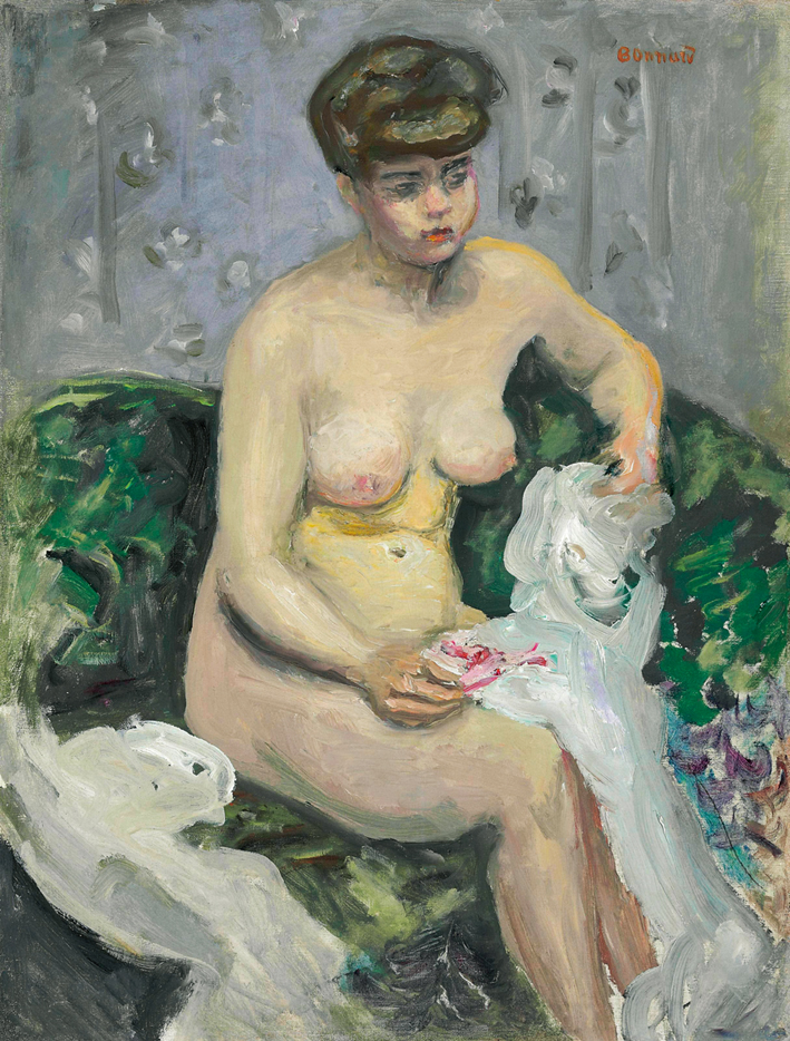  Piere Bonnard —— 裸女 (6)